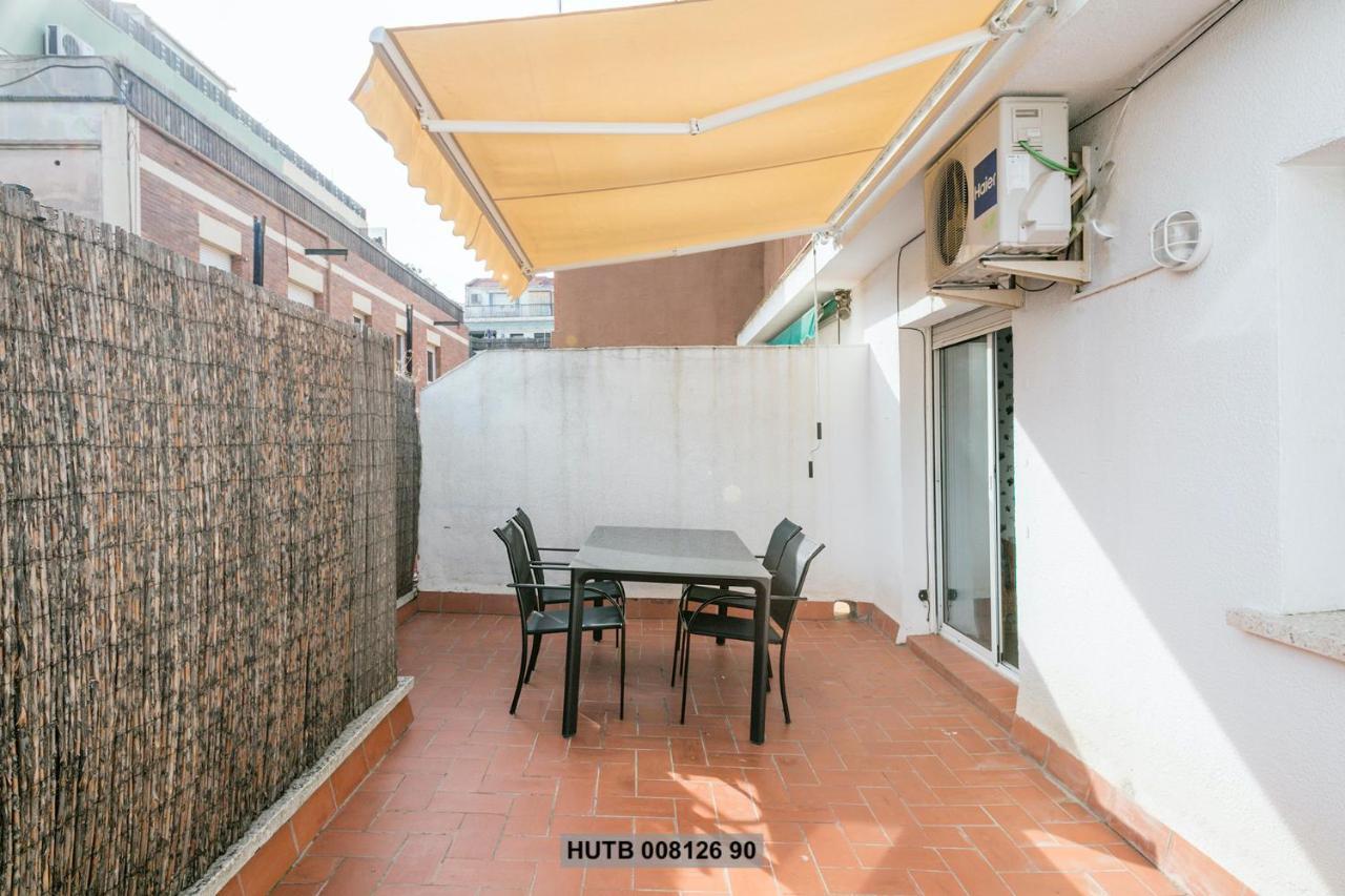 Alcam Rogent Appartement Barcelona Buitenkant foto